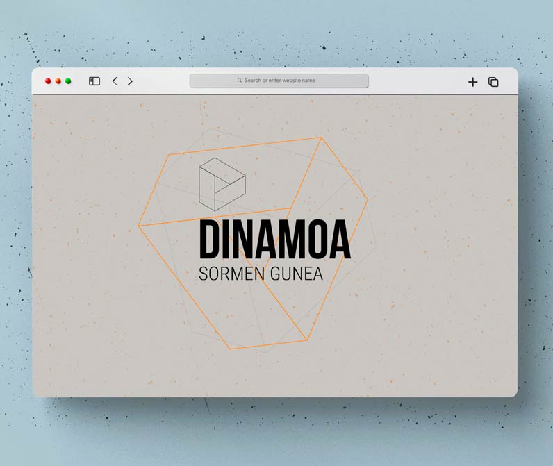 Dinamoa.eus webgunea